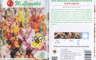 Leijonankita "Tutti Frutti" siemenet
