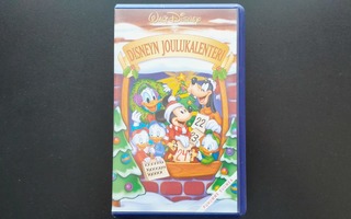 VHS: Disneyn Joulukalenteri (Walt Disney 2001)