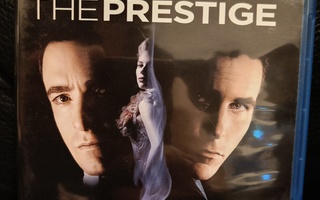 The Prestige (2006) Blu-ray Suomijulkaisu Christopher Nolan