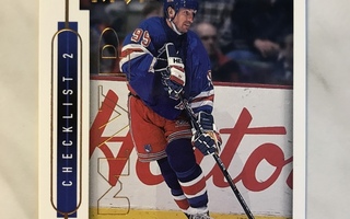 1999-00 Upper Deck MVP Checklist Wayne Gretzky #220