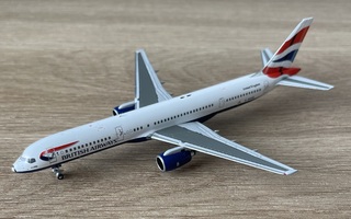 British Airways B757-200 1:400