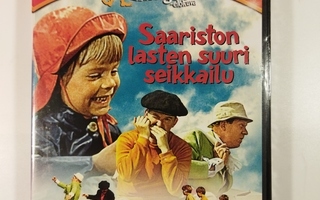 (SL) UUSI! DVD) Saariston lasten suuri seikkailu (1963)