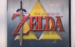 Legend of Zelda - Collectors Edition (CIB) GC (K