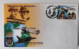 Sata vuotta ilmailua FDC