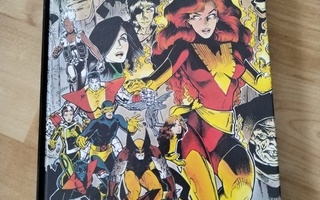X-Men Tekijänä Chris Claremont