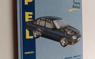 Esko Mauno : Opel Omega 1986-1994 korjausopas