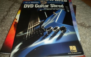 DVD guitar shred