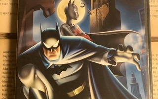 Batman: Salaperäinen Batwoman (DVD)