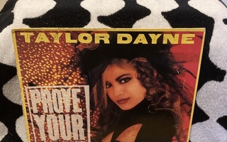 Taylor Dayne – Prove Your Love (Extended Remix) 12"