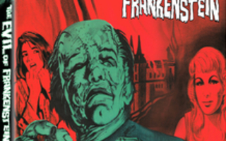 The Evil Of Frankenstein (Blu-ray) **muoveissa**