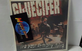 GLUECIFER - THE YEAR OF MANLY LIVING UUSI 7"