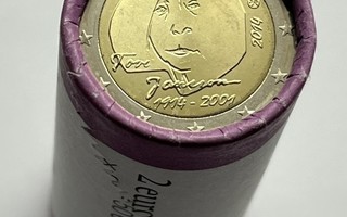 Suomi 2 € 2014 Tove Jansson rulla