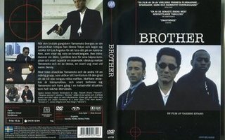 Brother-2000 ohjaus Takeshi Kitano -DVD