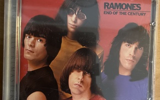 Ramones - End of the century CD