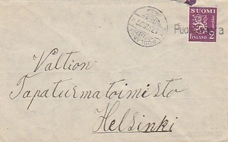1936, Kirje Puolanka , rivileima Puokiovaara