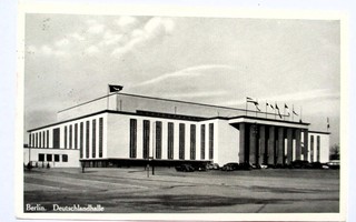 Berliini olympiakortti Suomeen - 5-8-1936