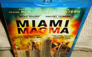 Miami Magma Blu-ray