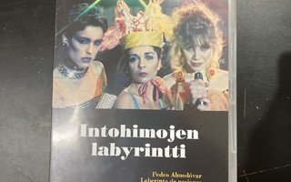 Intohimojen labyrintti DVD