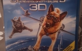 Cats & dogs the revenge of kitty galore 3D blu-ray