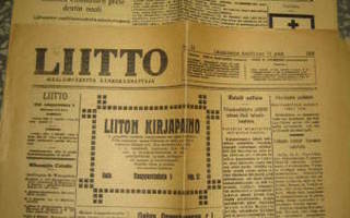 Sanomalehti: Liitto 2 kpl  (Oulu)