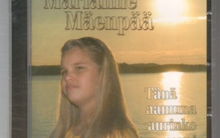 cd, Marianne Mäenpää - Tänä aamuna aurinko nousi * UUSI [gos