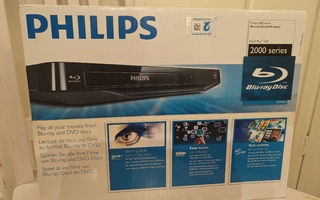 Philips BDP2900 Region A Blu-Ray soitin, UUSI