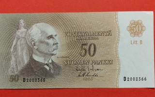50 markkaa 1963, kunto 7. (KD20)