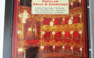 Popular arias & Choruses; Puccini, Verdi, Rossini CD