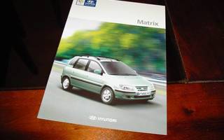 Hyundai Matrix 10/2003 esite