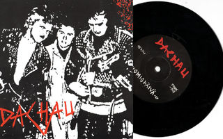 DACHAU - Tuomiopäivä 7” EP (HC punk 1982)