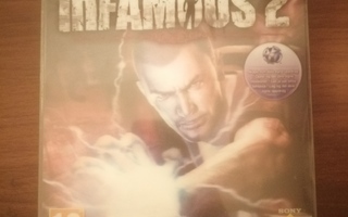 Infamous 2 Limited Edition Playstation 3 peli