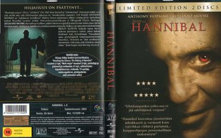 Hannibal	(2 423)	K	-FI-	DVD	suomik.	(2)	EGMONT limited ed