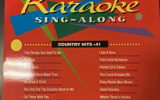 NuTech Entertainment - Country Hits #41 LaserDisc