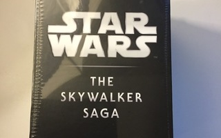 Star Wars: The Skywalker Saga (Blu-ray) 9 -Elokuvaa (UUSI)