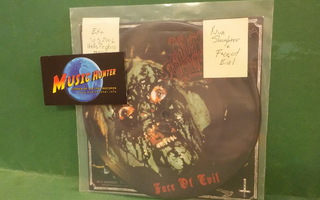 NUNSLAUGHTER - FACE OF EVIL EX+ U.S 2006 REISSUE 7" EP