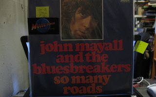 JOHN MAYALL AND THE BLUESBRAKERS - SO MANY ROADS M-/M- LP
