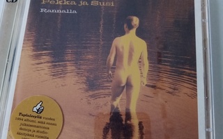 2CD PEKKA JA SUSI - Rannalla  ( Sis.postikulut )