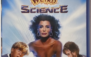Lisa unelmien naine / Weird Science - Blu-ray ( uusi )