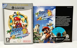 Gamecube - Super Mario Sunshine