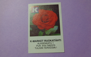 TT-etiketti K K-Market Ruokatähti
