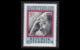 Itävalta 2015 ** Liittokansleri Bruno Kreisky (1991)