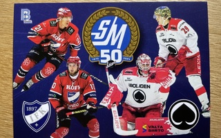 2024-25 Blueline HIFK -Ässät Oversize card