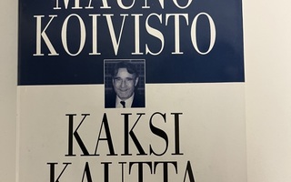 Mauno Koivisto. kirja