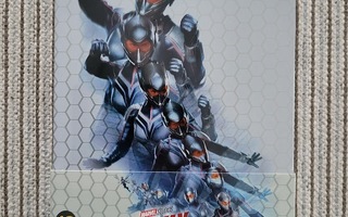 Ant-Man and the Wasp Steelbook (Blu-ray) (uusi)