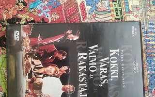 Kokki, Varas, Vaimo ja Rakastaja dvd Peter Greenway