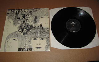 The Beatles LP Revolver  RE  v.1976 Made In Sweden GREAT!