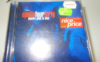 CD APOLLO FOUR FORTY '' ELECTRO GLIDE IN BLUE **