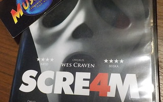 SCREAM 4 DVD (W)