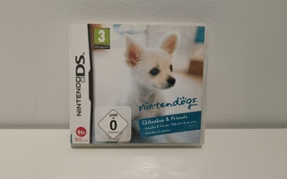DS Nintendogs: Chihuahua & Friends