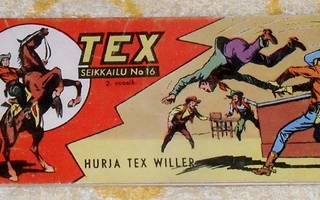 Tex liuska 16 / 1954